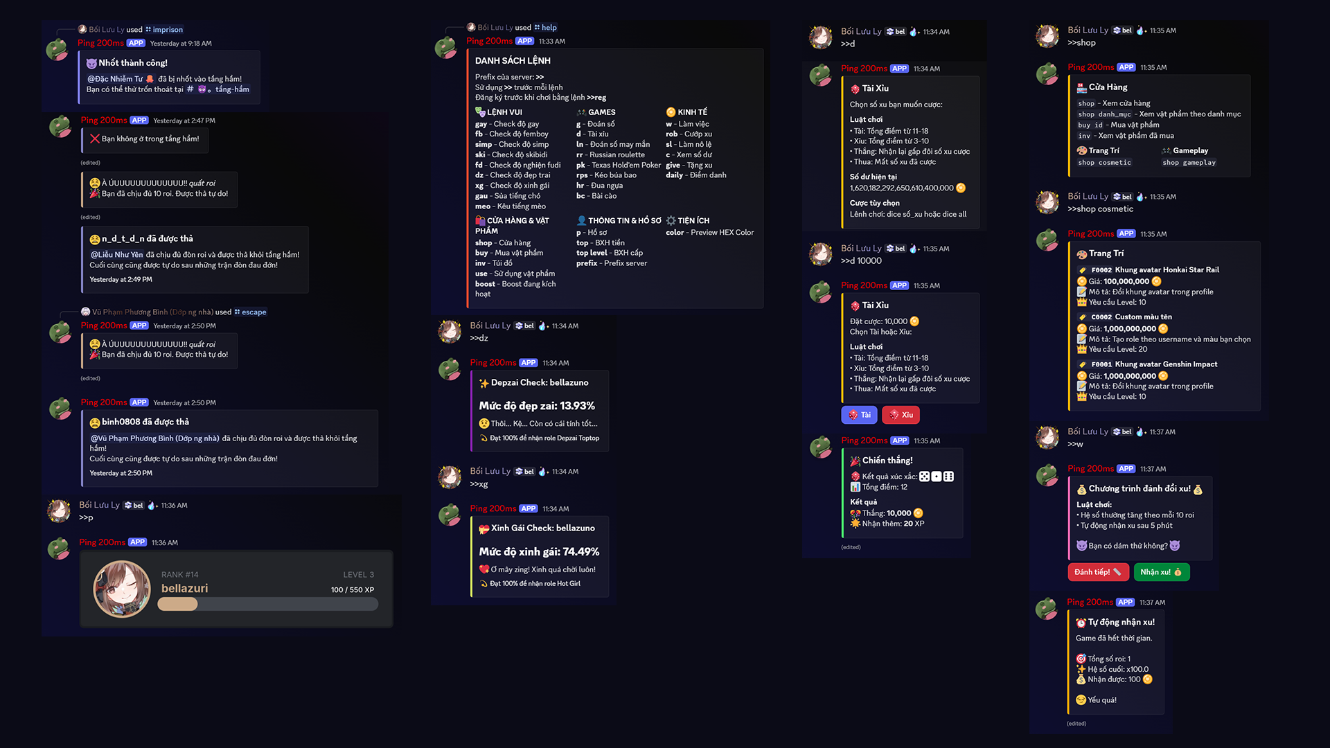 Discord Gaming Bot